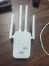TENGFEI wifi信号放大器 300M无线网络中继扩展器四天线强劲穿墙家用无线路由器WiFi信号增强器 实拍图