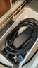 绿联超六类网线 CAT6A类纯铜万兆成品编织跳线3米 家用电脑网络连接双绞线带双接头兼容2.5g千兆35802 实拍图