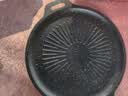 【单烤盘】麦饭石烤肉盘不粘锅铁板烧韩式烤肉电磁炉卡式炉户外 太阳花烤盘 28cm 实拍图