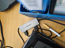 联想USB3.0金属分线器多接口扩展坞高速4口集线器HUB拓展坞笔记本电脑一拖多转换器转接头Type-C供电 实拍图