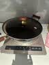 九阳（Joyoung）电磁炉凹面家用猛火爆炒电陶炉3500W大功率AI控温免看火电磁灶耐磨易洁C35Z-N3505【赠专用铁锅】 实拍图