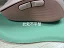 宜适酷（EXCO）鼠标垫护腕小号手托加厚硅胶护手腕笔记本男女生凑单电竞游戏带人体工程学商务舒适办公抹茶0636 实拍图