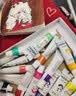 吴氏物语儿童玩具女孩子生日礼物7-14岁女生8-12岁10-15岁6岁小学生画画本 【15色颜料盒】+24色颜料+绘画本 小姑娘喜欢的小玩意 女生礼物十岁九女儿9岁女童一年级小女孩 实拍图