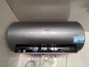 海尔电热水器60升BK1SE 双胆扁桶国家补贴2200W黄金功率速热一级能效节能 家用储水式镁棒免换上门安装 实拍图