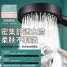 WUZORY【德国】增压淋浴花洒喷头家用洗澡手持花洒淋浴喷头带软管一套 增压淋浴花洒喷头-雅黑 五档调节丨享受酒店沐浴般体验 实拍图