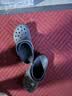 卡骆驰（CROCS）经典洞洞鞋轻便百搭女沙滩鞋包头拖鞋男鞋|10001 黑色-001(含智必星) 45 (290mm) 实拍图