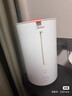 美的（Midea）【蒸馏杀菌】热蒸发空气加湿器家用卧室鼻炎孕妇婴幼小型便携空调风扇清凉伴侣桌面礼物SR-3R50 实拍图