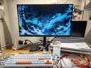 SANC盛色23.8英寸260Hz超频硬件低蓝光FastIPS电竞显示器HDR400nit 旋转升降 电脑屏幕N50Pro6节能版 实拍图