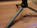 TELESIN适配大疆pocket4pro/3三脚架gopro12 13配件action4 5pro底座 影石luna运动相机三脚架1/4螺丝接口 实拍图