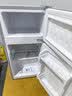 新飞冰箱小型租房用 一级能效冷 藏冷冻两用1-2人家用小冰箱 出租房双门电冰箱办公室两门 26年升级 76A一级能效【保鲜盒款】银 实拍图
