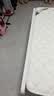 卡森琅【加厚22根龙骨】铁艺床双人1.5m家用铁架单人床1.8m出租房用铁床 【加厚款】白床架高尾 1.5m*2.0m【加厚22根龙骨】A款 实拍图