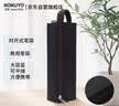 国誉学生对开式办公文具笔袋C2-R  黑1个装 WSG-PC22-D2 实拍图