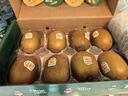 佳沛（zespri）新西兰阳光金奇异果 8个装 特大果单果重约124-146g 水果猕猴桃 实拍图