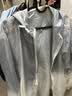 NASA MARVEL防晒衣男轻薄夹克外套夏季防晒服透气速干冰感皮肤衣 灰色 2XL 实拍图