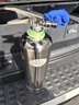 神龙水基型不锈钢灭火器950ml 新能源电动车载家用野营消防器材 实拍图