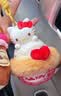 名创优品（MINISO）Hello Kitty凯蒂猫甜蜜工坊毛绒香薰盲盒手办摆件玩具生日礼物 实拍图