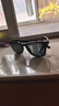 雷朋（RayBan）七夕情人节礼物方形太阳镜眼镜户外防晒偏光墨镜0RB4391D 实拍图