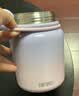 膳魔师（THERMOS）吨吨桶大肚杯316L不锈钢大容量儿童保温杯高颜值生日礼物TEMA 梦幻泡泡附杯带吸管 950ml 热卖推荐 实拍图