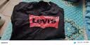 Levi's李维斯情侣美式宽松印花时尚简约舒适潮流纯棉圆领短袖T恤 黑色 002A0-0001 L 实拍图