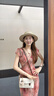 viney【赵晴同款】包包女包牛皮剑桥包轻奢斜挎包七夕情人节礼物送女友 实拍图