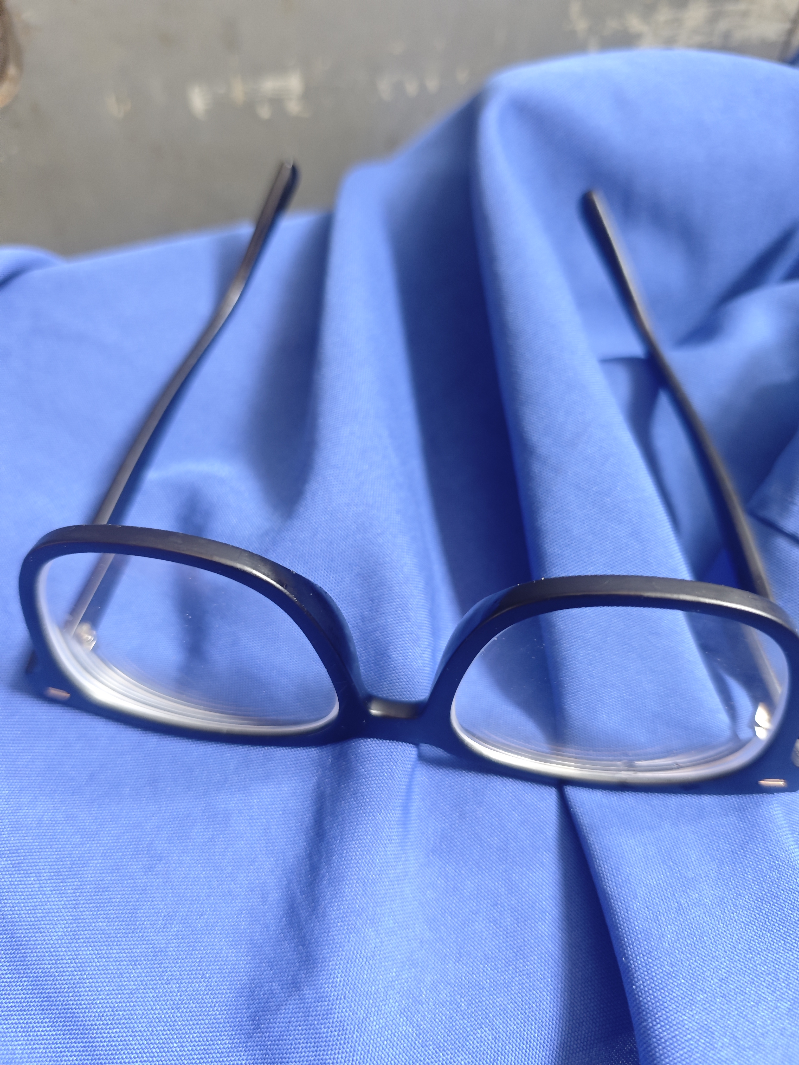蔡司（ZEISS）镜片黑框眼镜男近视可配度数防蓝光辐射大脸胖子加宽加大框眼镜框 蔡司镜片镜音镜框-A款-磨砂黑 配镜音1.56防蓝光镜片-0-400度 实拍图