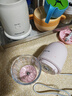 九阳（Joyoung）婴儿辅食机 小型多功能打泥搅拌机宝宝料理机 绞馅碎肉机300ML高硼硅玻璃S3-LA165 实拍图