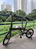大行（DAHON）K3plus折叠自行车超轻铝合金16英寸9速城市碟刹通勤车KAA693 消光黑【349轮组】 实拍图