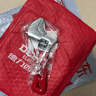 德力西电气（DELIXI ELECTRIC）活动扳手多功能大开口板子水管水暖卫浴小扳手 5寸 实拍图