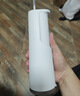 京东京造高端便携式冲牙器皓月白屏显10档调节300ml大水箱正畸护龈超声波洗洁牙器成人生日七夕情人节礼物 实拍图