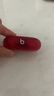 beats Solo Buds 真无线耳机【礼物】 蓝牙耳机  适用苹果安卓耳机  晶透红 实拍图