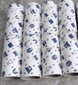 初舍（CHUSHE）粘毛器滚筒10cm10卷600撕粘毛滚筒宠物地毯沙发吸猫毛神器粘尘纸 实拍图