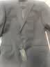 雅戈尔【性价比羊毛西服】西服男秋季羊毛舒适单西男士高端修身西装结婚 藏青 175B 175/96A 实拍图