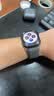 表带哥适用苹果手表表带s12表带ultra4/2/3高定款S11/10/9/8/7iwatch45/46/49MM野径尼龙表带黑灰钛扣 实拍图