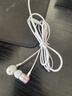 纽曼（Newmine）NM-JK12金属入耳式有线音乐手机耳机游戏通话线控耳机耳塞3.5mm兼容手机平板电脑等玫瑰金 实拍图