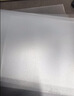 晨光【超级爆款】文具A4透明L型文件夹单片两页式文件袋 单片夹 资料保护袋防尘防水 100片/包ADM92968 实拍图