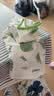 红豆儿童睡衣纯棉夏季薄空调服男女童短袖套装中大童家居服3339绿140 实拍图