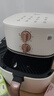 美的（Midea）空气炸锅蒸烤一体蒸汽嫩烤免翻面实用多功能家用空气炸锅大容量5.3L热风烘炸金属内腔 KZE535J5 实拍图