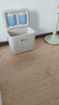 牧高笛（MOBIGARDEN）寒霜22L保温箱 户外露营大容量储物收纳保鲜箱 NX23684002 月影白 实拍图
