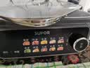 苏泊尔（SUPOR）钛立方电蒸锅 有钛不锈钢0涂层家用多功能炖蒸涮煮一体电热锅 18L分体多用途电煮锅 ZN30FC1689 实拍图