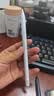 京东京造电容笔iPad苹果笔适用25/26年Pro/Air/Mini/iPad11平板触控触屏手写笔applepencil二代防误触 实拍图