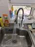 奥克斯电热水龙头即热式快速热水龙头加热器冷热两用厨房宝阳台家用热水器 实拍图