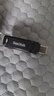 闪迪（SanDisk）128GB Type-C USB3.2 手机U盘DDC3黑色 读速高达400MB/s 自动备份 手机电脑两用  实拍图