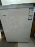 海尔（Haier）142L单温小冰箱冰柜小型家用小冰柜冷柜冷冻冷藏转换一级能效深冷减霜大容量BC/BD-142GHW9D 实拍图