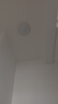 佛山照明三防吸顶灯led超薄圆形防潮防蚊虫卫生间阳台卧室厨卫灯 升级90显指 12W白光 235mm 实拍图
