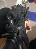 水娃ak47冲锋枪m4突击步抢狙击电动连发儿童玩具枪6-12岁水发珠弹礼物 手动单发M4A1冲锋枪满配 20000弹+靶子+格洛克 实拍图