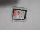闪迪（SanDisk）32GB SD内存卡 4K V30 U3 C10 相机存储卡 读速100MB/s 写速90MB/s 微单/单反相机内存卡 实拍图