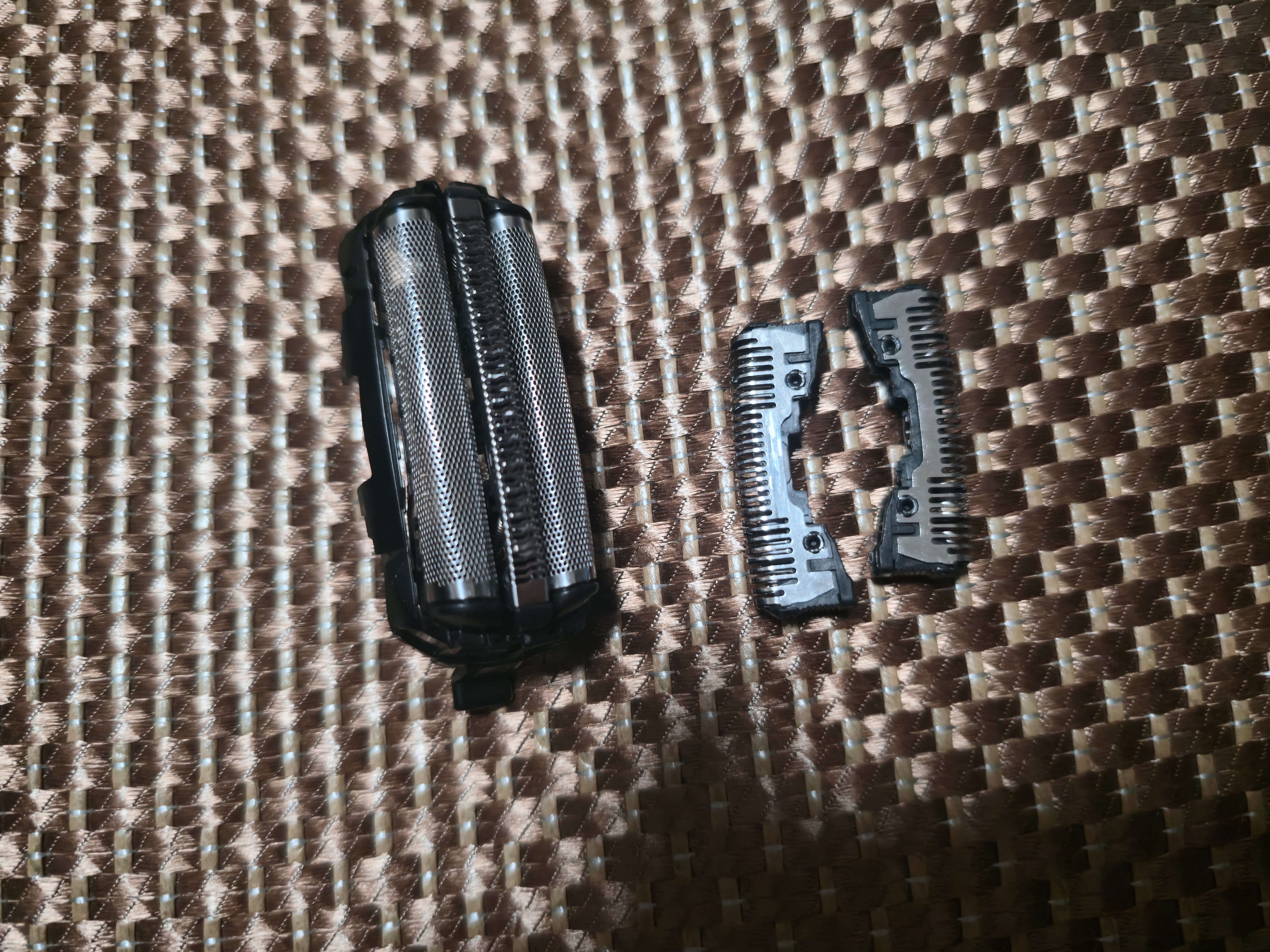 松下（Panasonic）剃须刀刀头刀网网罩ES-ST25 ES-ST37 ES-ST29 ES-ST39 刀头+刀网 实拍图