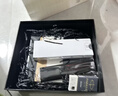 派克（PARKER）钢笔 签字笔 办公自用送礼生日礼物 威雅XL幻夜黑金夹墨水笔+星星礼盒 实拍图