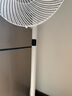 艾美特（AIRMATE）【AI风随温变】空气循环扇七叶家用直流变频节能电风扇32档柔风轻音台地两用卧室定时遥控风扇 RD1 实拍图
