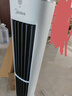 美的（Midea） 电风扇无叶落地扇塔扇低噪家用台式立式学生宿舍电风扇 左右摆风机械款09JX 实拍图